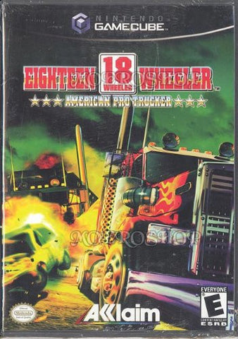 Eighteen Wheeler American Pro-Trucker - Gamecube