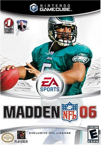 Madden NFL 2006 - Nintendo Gamecube