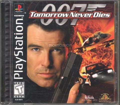 Tomorrow Never Dies - PlayStation 1