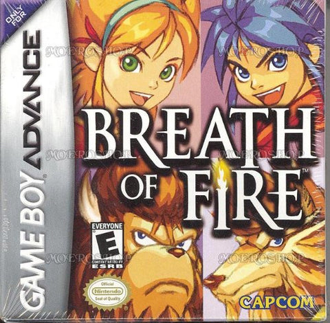 Breath of Fire - Nintendo Game Boy Advance