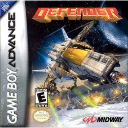 Defender: Saving The Human Race - Nintendo Game Boy Advance