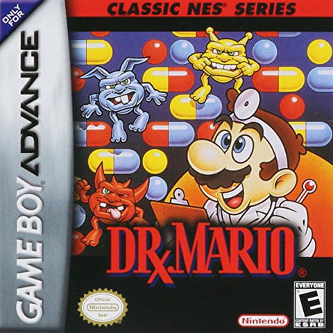 Dr Mario [Classic NES Series] -  Nintendo Game Boy Advance