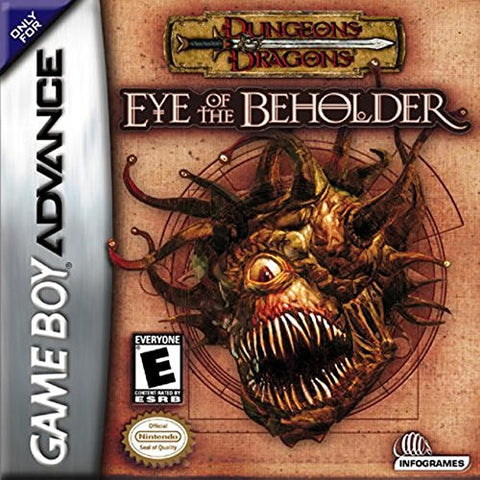 Dungeons & Dragons: Eye of the Beholder - GameBoy Advance