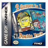 SpongeBob SquarePants Battle for Bikini Bottom / Fairly OddParents Breakin - GBA