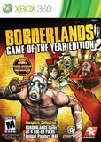 Borderlands (Game of the Year) - Xbox 360