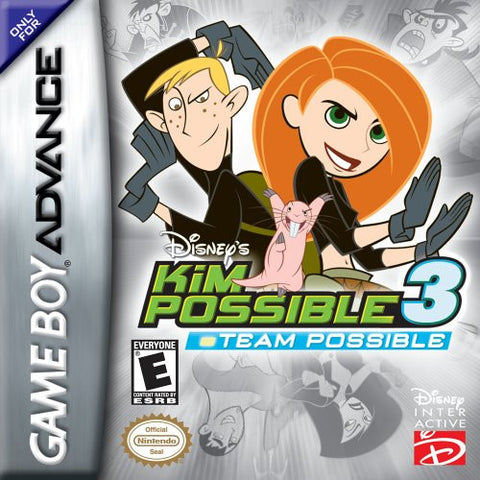 Disney's Kim Possible 3 - Nintendo Game Boy Advance