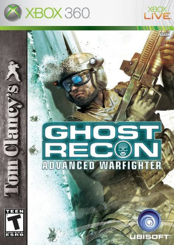 Tom Clancy's Ghost Recon Advanced Warfighter - Xbox 360