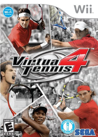 Virtua Tennis 4 - Nintendo Wii