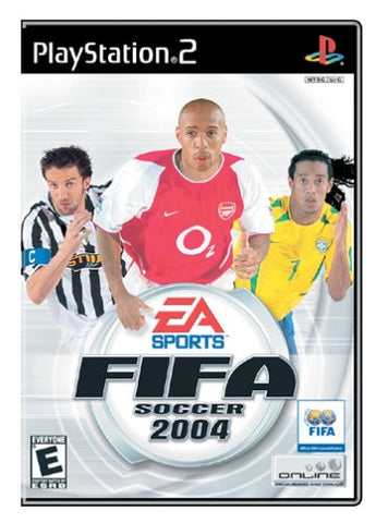 FIFA Soccer 2004 - PlayStation 2