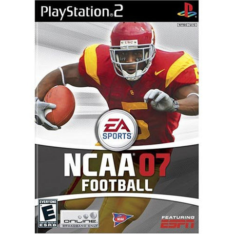 NCAA Football 07 PlayStation 2