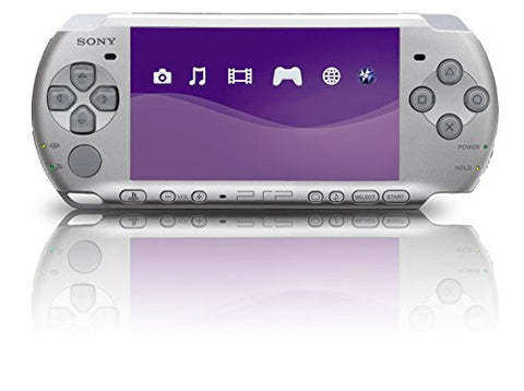 PlayStation Portable 3000 System Mystic Silver