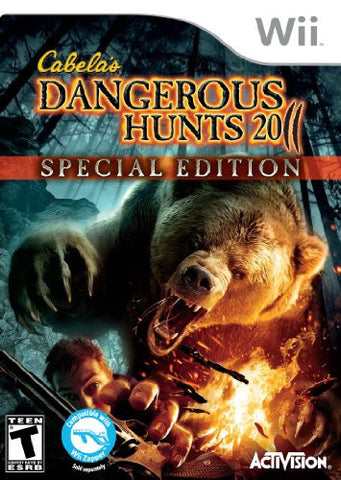 Cabela's Dangerous Hunts 2011 (Special Edition) - Nintendo Wii