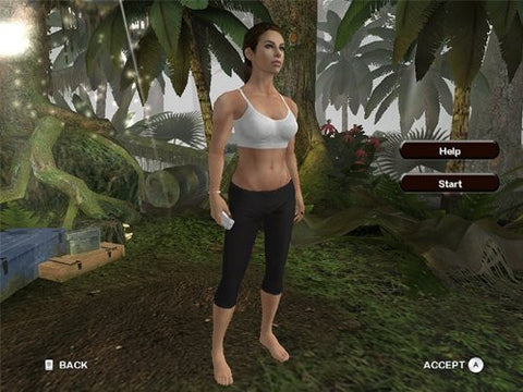 Jillian Michaels Fitness Ultimatum 2010 Nintendo Wii