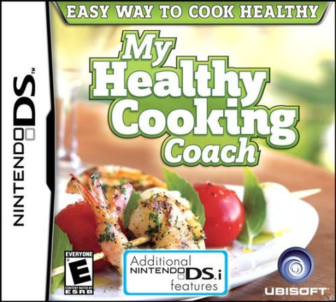 My Healthy Cooking Coach Nintendo DS