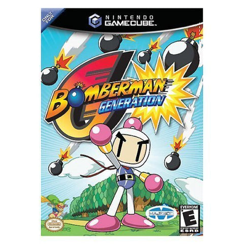 Bomberman Generation - Nintendo GameCube