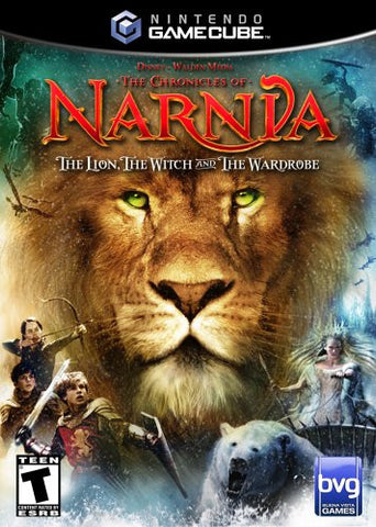 Chronicles of Narnia The Lion The Witch and The Wardrobe Gamecube