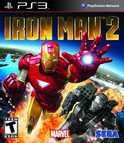 Iron Man 2 - Sony PlayStation 3