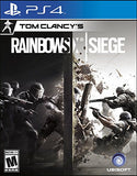 Tom Clancy's Rainbow Six Siege PlayStation 4