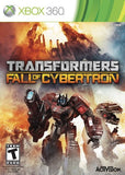 Transformers: Fall of Cybertron Xbox 360