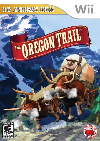 The Oregon Trail: 40th Anniversary Edition