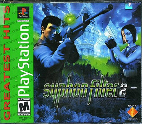 Syphon Filter 2 - PlayStation 1