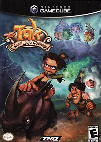 Tak 3: The Great Juju Challenge - Nintendo GameCube