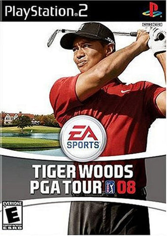 Tiger Woods PGA Tour 08 - PlayStation 2