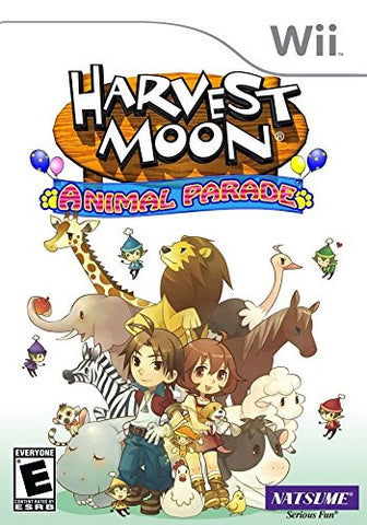 Harvest Moon: Animal Parade - Nintendo Wii