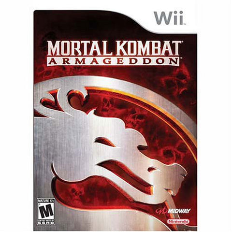 Mortal Kombat Armageddon - Nintendo Wii