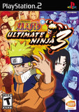 Naruto: Ultimate Ninja 3 - PlayStation 2