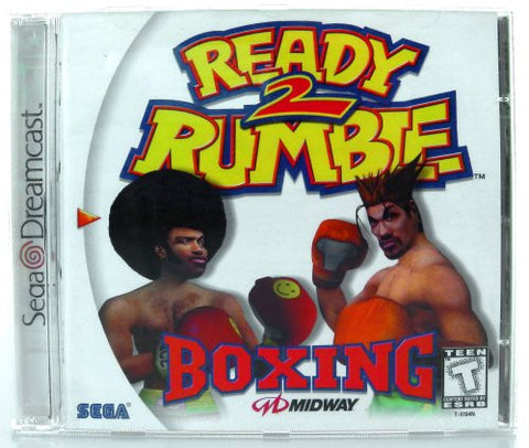 Ready 2 Rumble Boxing - Sega Dreamcast