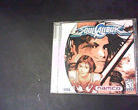 Soul Calibur Sega Dreamcast