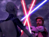 Star Wars the Clone Wars: Lightsaber Duels - Nintendo Wii