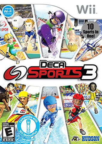 Deca Sports 3 - Nintendo Wii