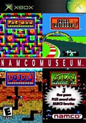 Namco Museum Xbox