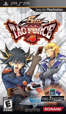 Yu-Gi-Oh! 5D's Tagforce 4 - Sony PSP