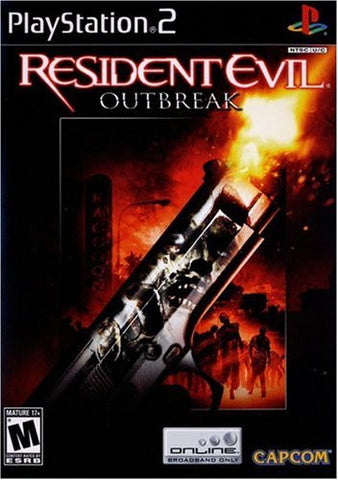 Resident Evil: Outbreak - PlayStation 2