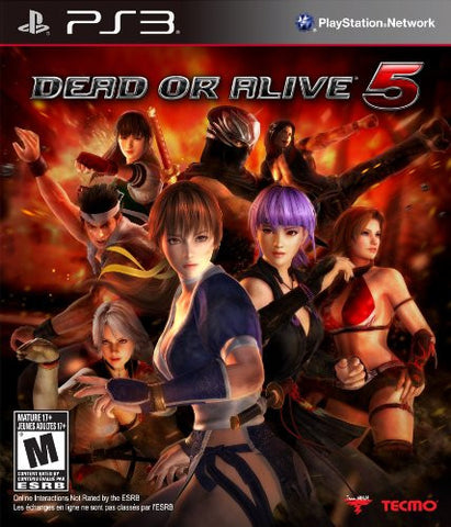 Dead or Alive 5 - Sony PlayStation 3