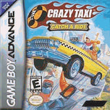 Crazy Taxi: Catch a Ride - Nintendo Game Boy Advance