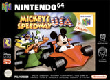 Mickey's Speedway USA - Nintendo 64