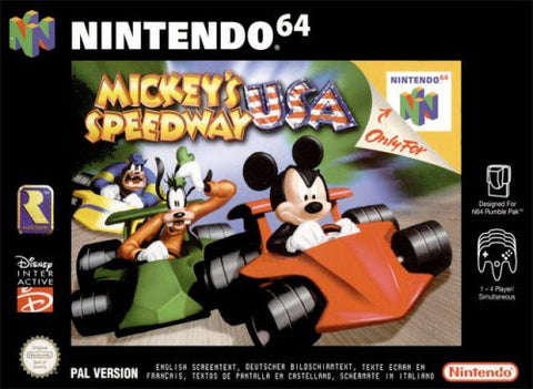 Mickey's Speedway USA - Nintendo 64