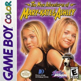 The New Adventures of Mary-Kate & Ashley - Nintendo Game Boy