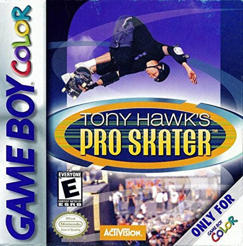 Tony Hawk's Pro Skater - Nintendo Game Boy Color