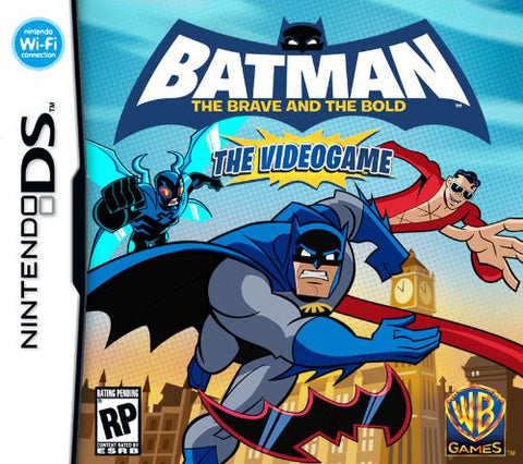 Batman Brave & the Bold Nintendo DS