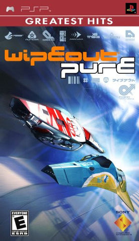 Wipeout Pure - Sony PSP