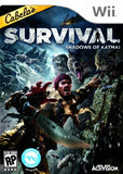 Cabelas Survival: Shadows of Katmai Nintendo Wii