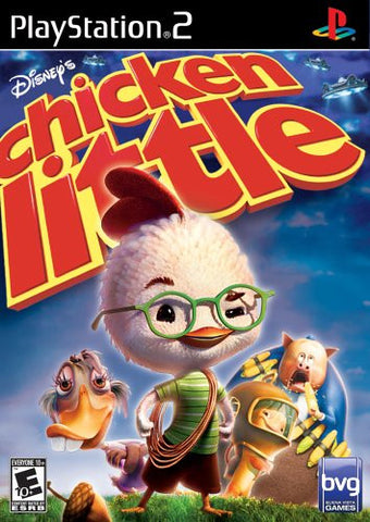 Disney's Chicken Little PlayStation 2