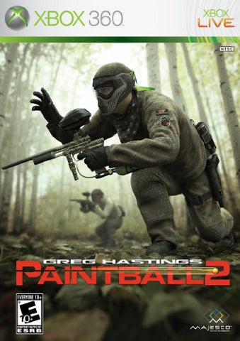 Greg Hastings' Paintball 2 Xbox 360