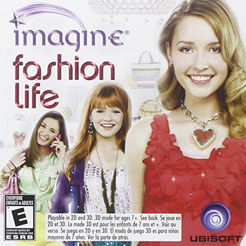 Imagine Fashion Life Nintendo 3DS