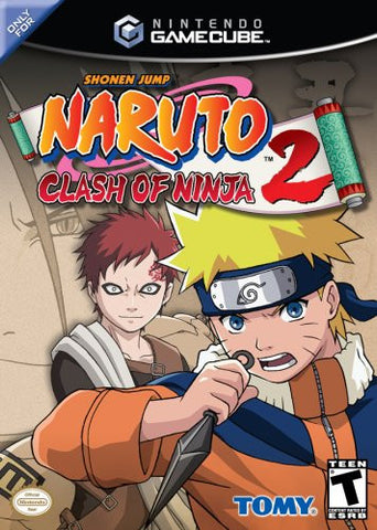 Naruto Clash of Ninja 2 Gamecube